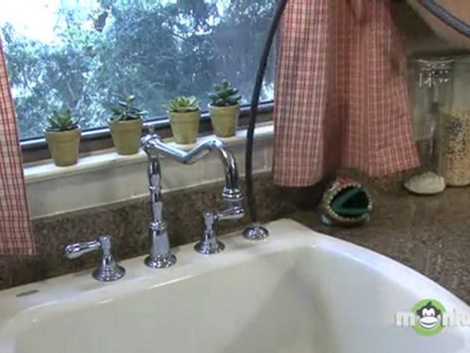 Kitchen Sink Installation -  Removal of Kitchen Faucet