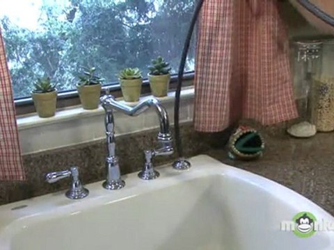 Kitchen Sink Installation - Removal of Kitchen Faucet