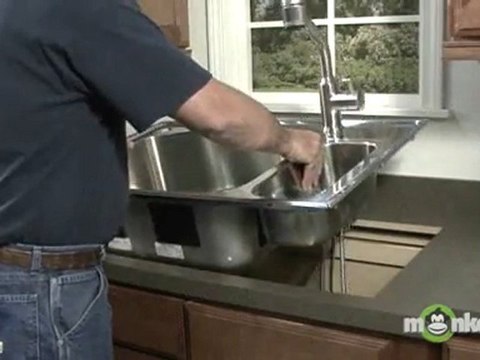Kitchen Sink Installation - Installing the Sink