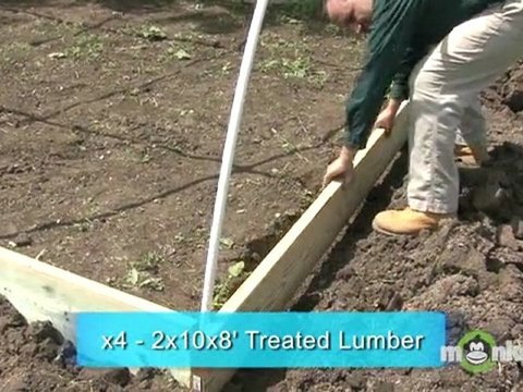 Building a Greenhouse - Shopping for Materials