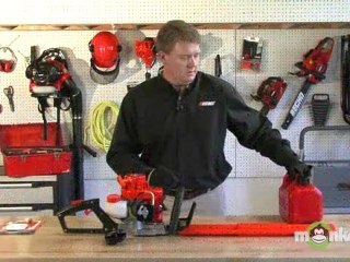 Gas Hedge Trimmer Maintenance and Storage