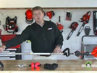 Gas String Trimmer -  Curved Shaft vs. Straight Shaft