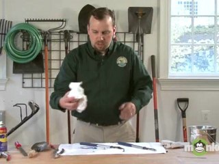 Cleaning Garden Tools