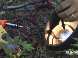 Outdoor Lighting - Mounting the Transformer