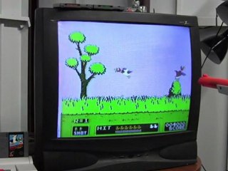 CGRundertow DUCK HUNT for NES Video Game Review