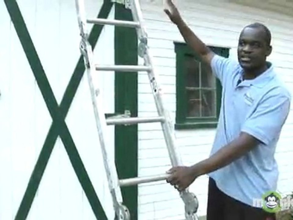 Cleaning Gutters-Ladder Safety