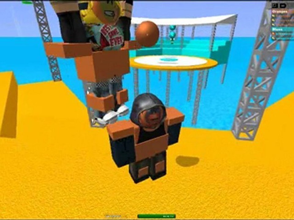 Playin Wii Sports Resort Roblox Sword Duel