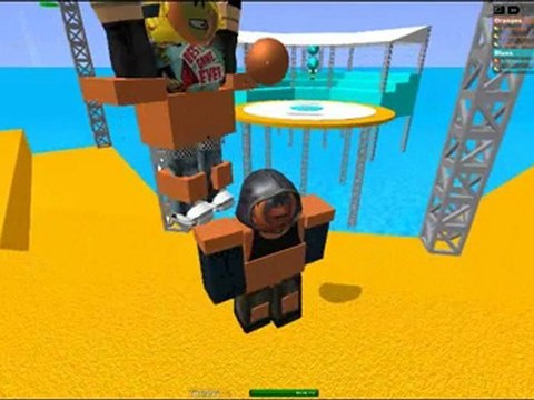 Playin Wii Sports Resort Roblox Sword Duel