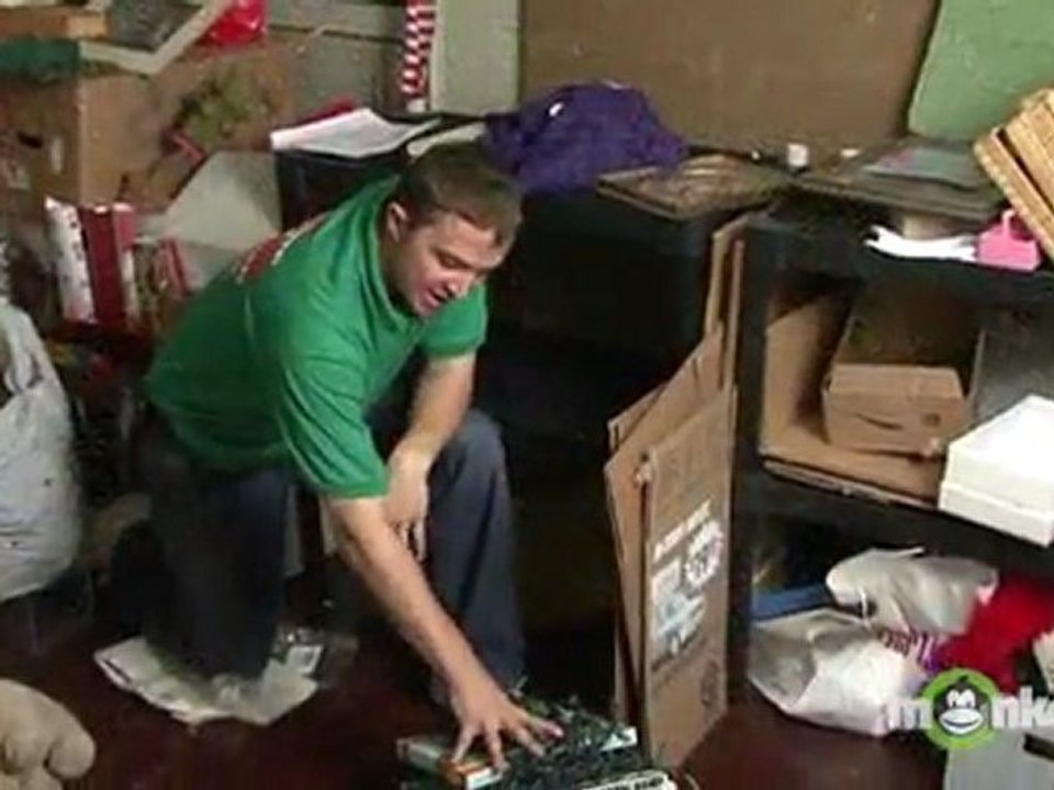 Home Organization - Removing Junk