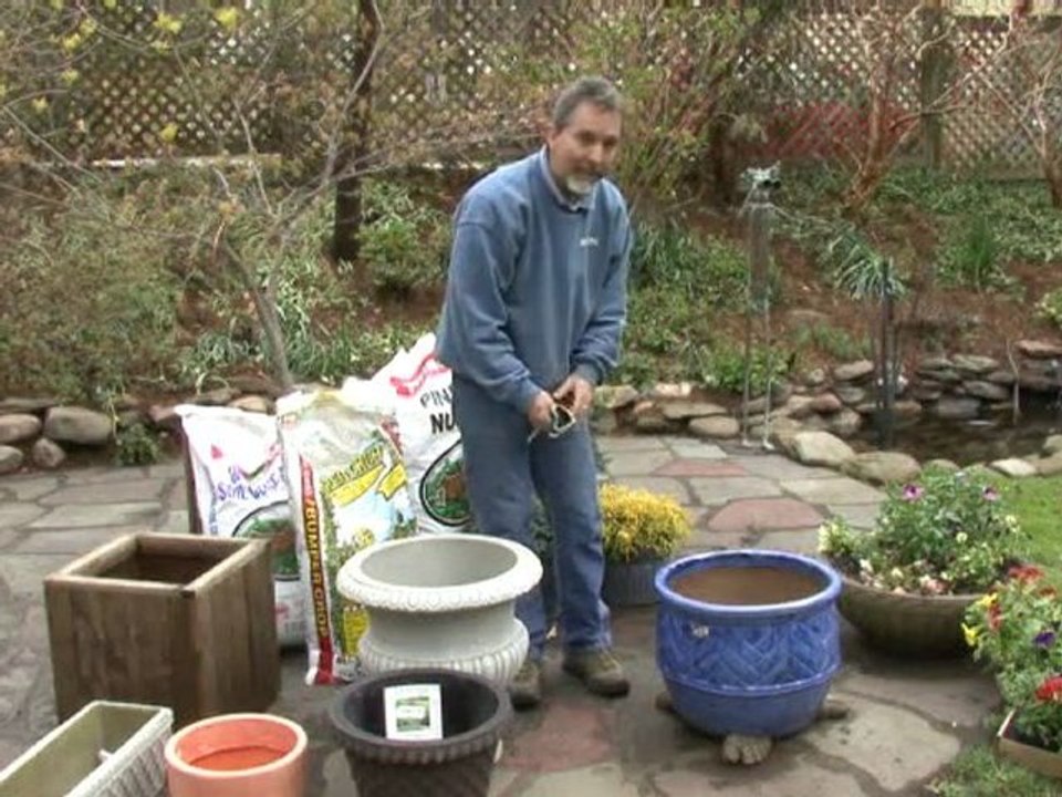 Pot your Plants - Choosing a Plant Container