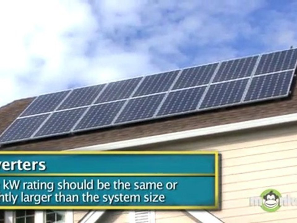 Select a Solar Electric Contractor - Proposals and Contracts