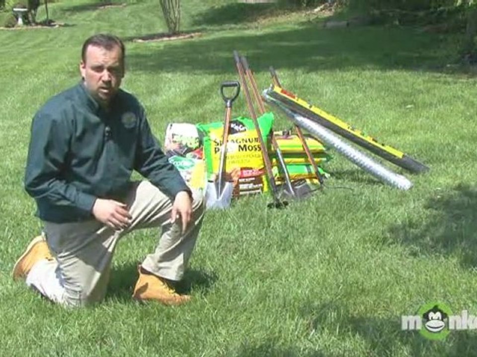 Identifying the Area for a Raised Garden Bed