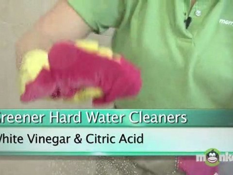 Bathroom Cleaning - Hard Water Stains