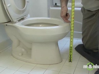 Toilet Replacement - Checking Water Pressure and Toilet Size