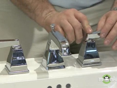 Pedestal Sink Installation - Assembling the New Faucet