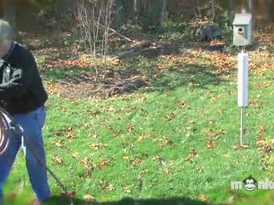 Preparing the Lawn and Mower