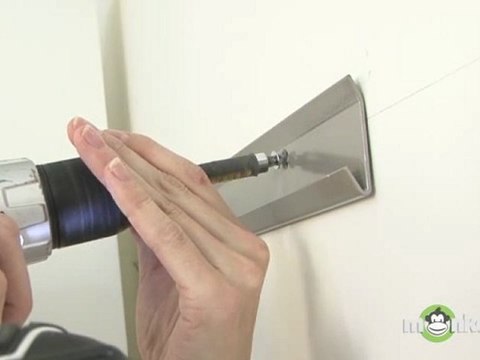 Organizing a Storage Space: Installing the Rail