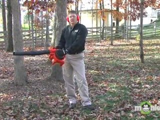 Gas Leaf Blower Safety Considerations