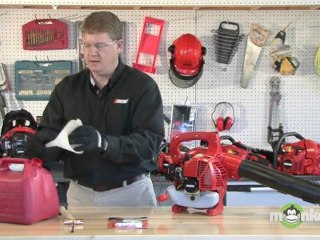 Gas Leaf Blower Maintenance & Storage