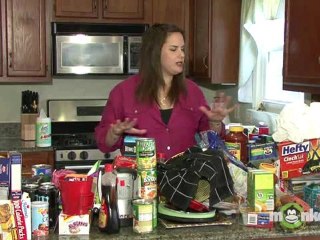 Kitchen Organization - Sorting Items in the Pantry