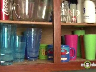 Kitchen Organization - Setting up Kitchen Cabinets