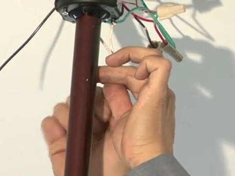 Ceiling Fan Installation - Making the Electrical Connection