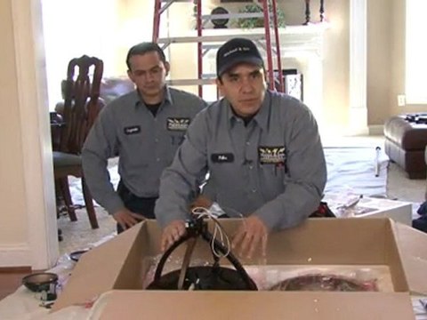 Ceiling Fan Installation - Installing the Bracket