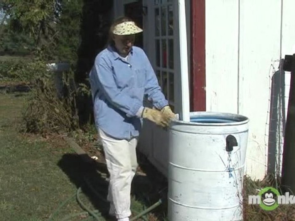 Winterize a Vegetable Garden - Shutting Off Water Sources