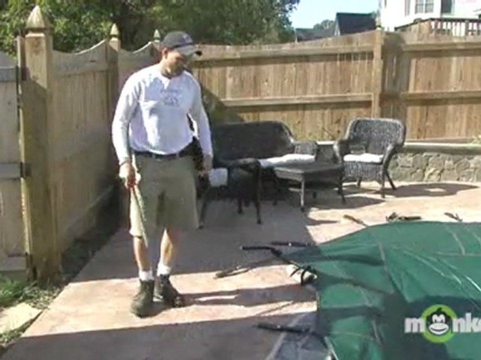 Winterize a Pool - Cover Placement