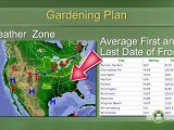 Organic Gardening - Gardening Plan