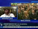 Argentina, a 30 años de la guerra de Malvinas