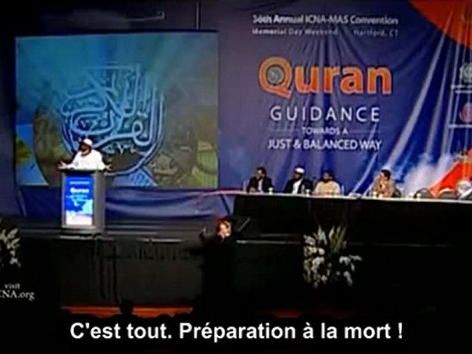Nouman Ali Khan est un terroriste !!!  - Imam Siraj Wahhaj -