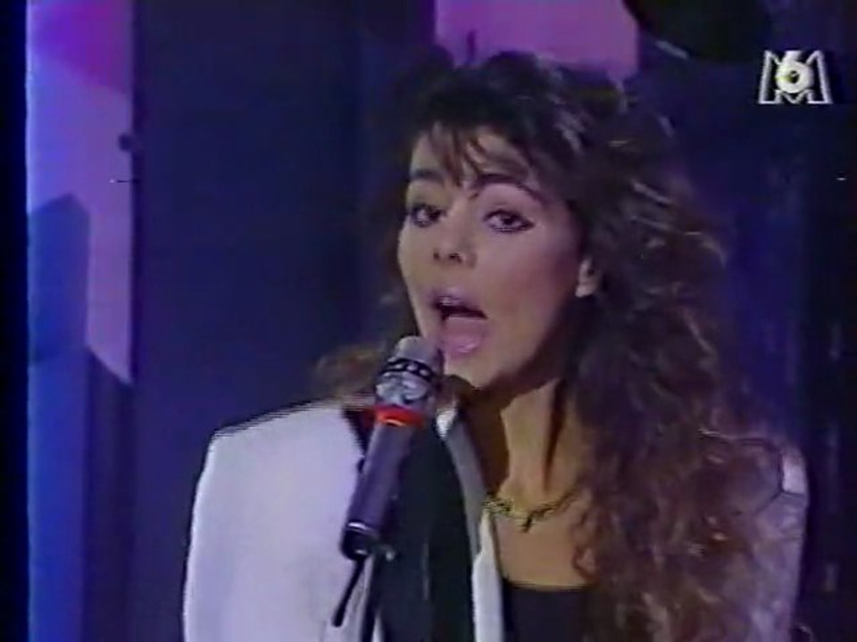 SANDRA - 1988 - Heaven Can Wait - Studio 22, M6, France