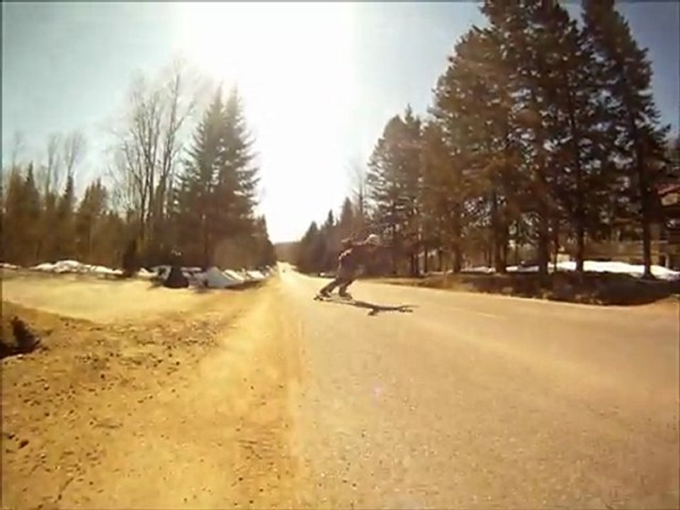 longboard debut saison 2012