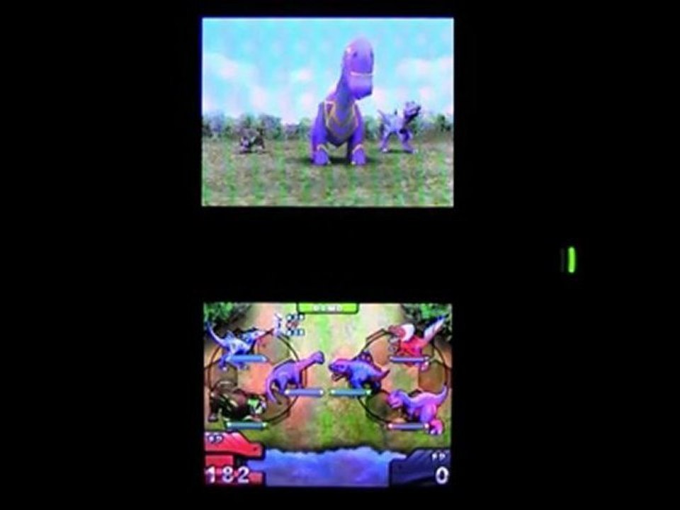 CGRundertow FOSSIL FIGHTERS: CHAMPIONS for Nintendo DS Video Game Review