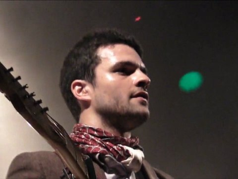 NAMELESS self-control LIVE IN PARIS A LA FLECHE D' OR LE 28 MARS 2012