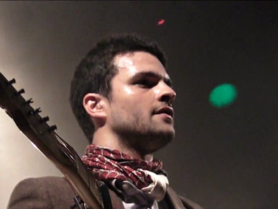 NAMELESS "self-control " LIVE IN PARIS A LA FLECHE D' OR LE 28 MARS 2012