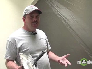 Patching a Settlement Crack in Drywall