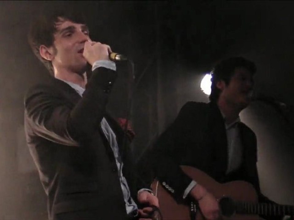 NAMELESS LIVE A LA FLECHE D OR PARIS LE 28 MARS 2012