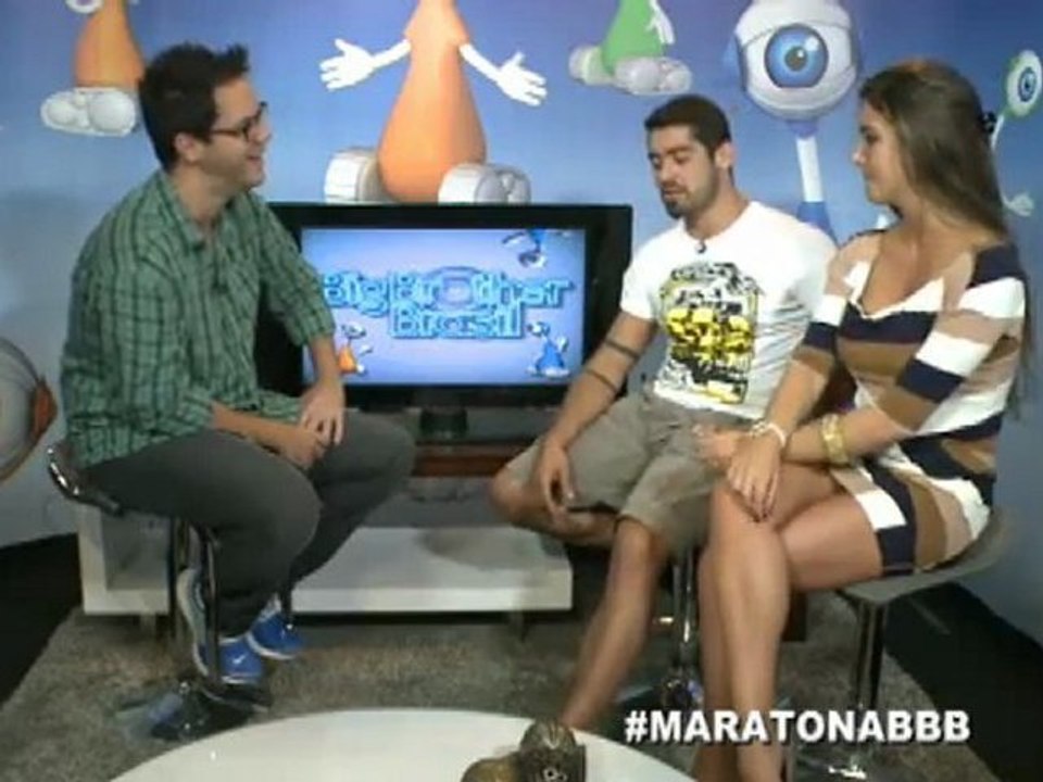 MaratonaBBB Yuri e Laisa parte2