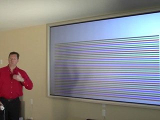 Home Theater Installation - Progressive and Interlaced