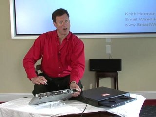 Home Theater Installation - The DVD Player