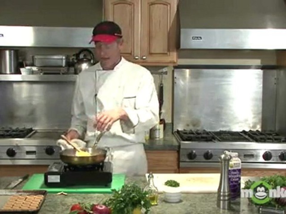 Mushroom Tartlets - Sautéing the Mushrooms