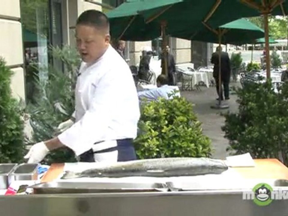 How to Break Down a Whole Salmon