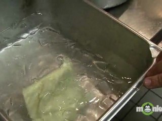 Cooking Pasta for Lasagna