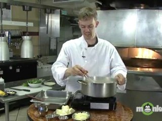 Shrimp and Grits - Preparing the Grits