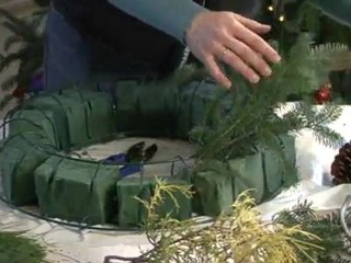 Home Decor - Making a Holiday Wreath from Scratch - 1