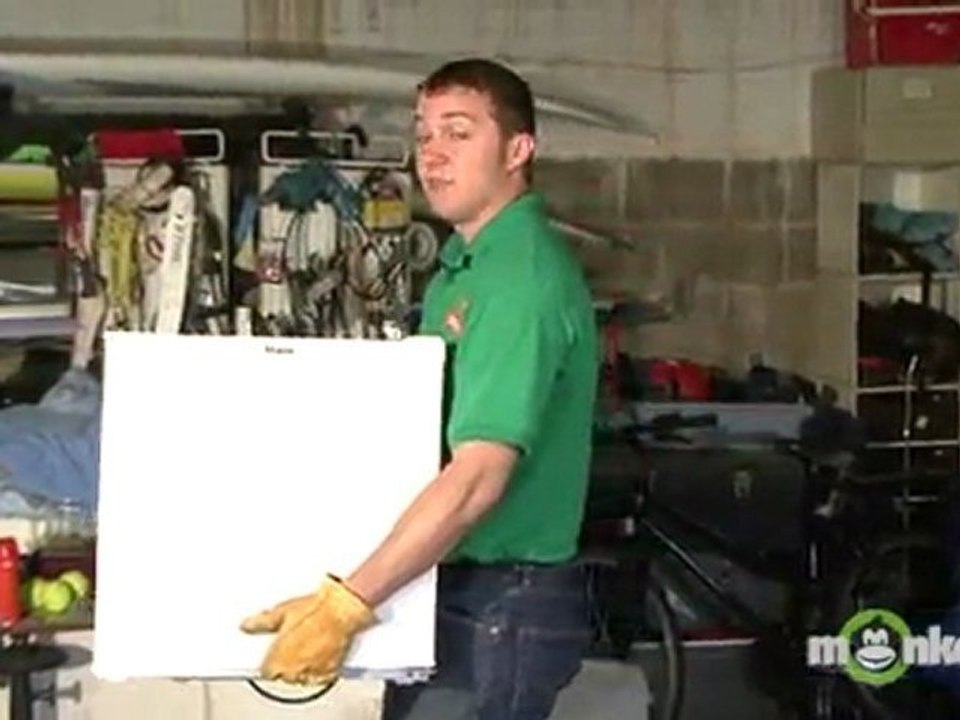 Home Organization - Lifting and Walking with Heavy Objects