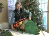 Home Decor - Making a Holiday Decoration for Above Your Front Door