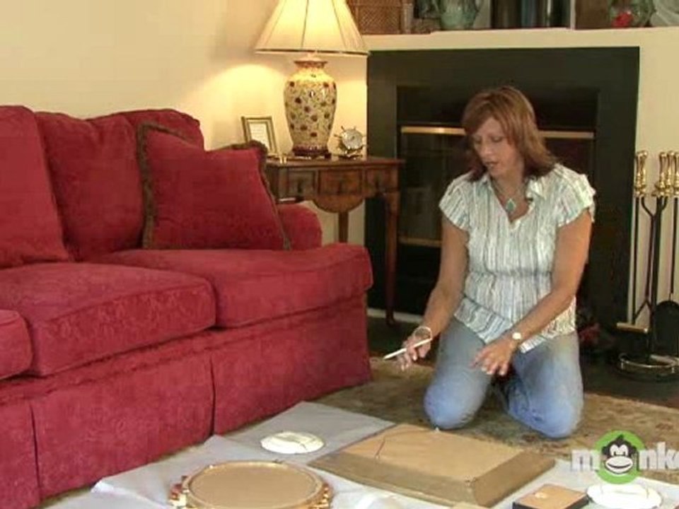 Home Decor - Outlining the Template for the Wall